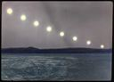 Image of Suns Showing Sunset 7:30pm - 9:15pm in Baffin Land